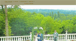 Desktop Screenshot of domainedefragan.com